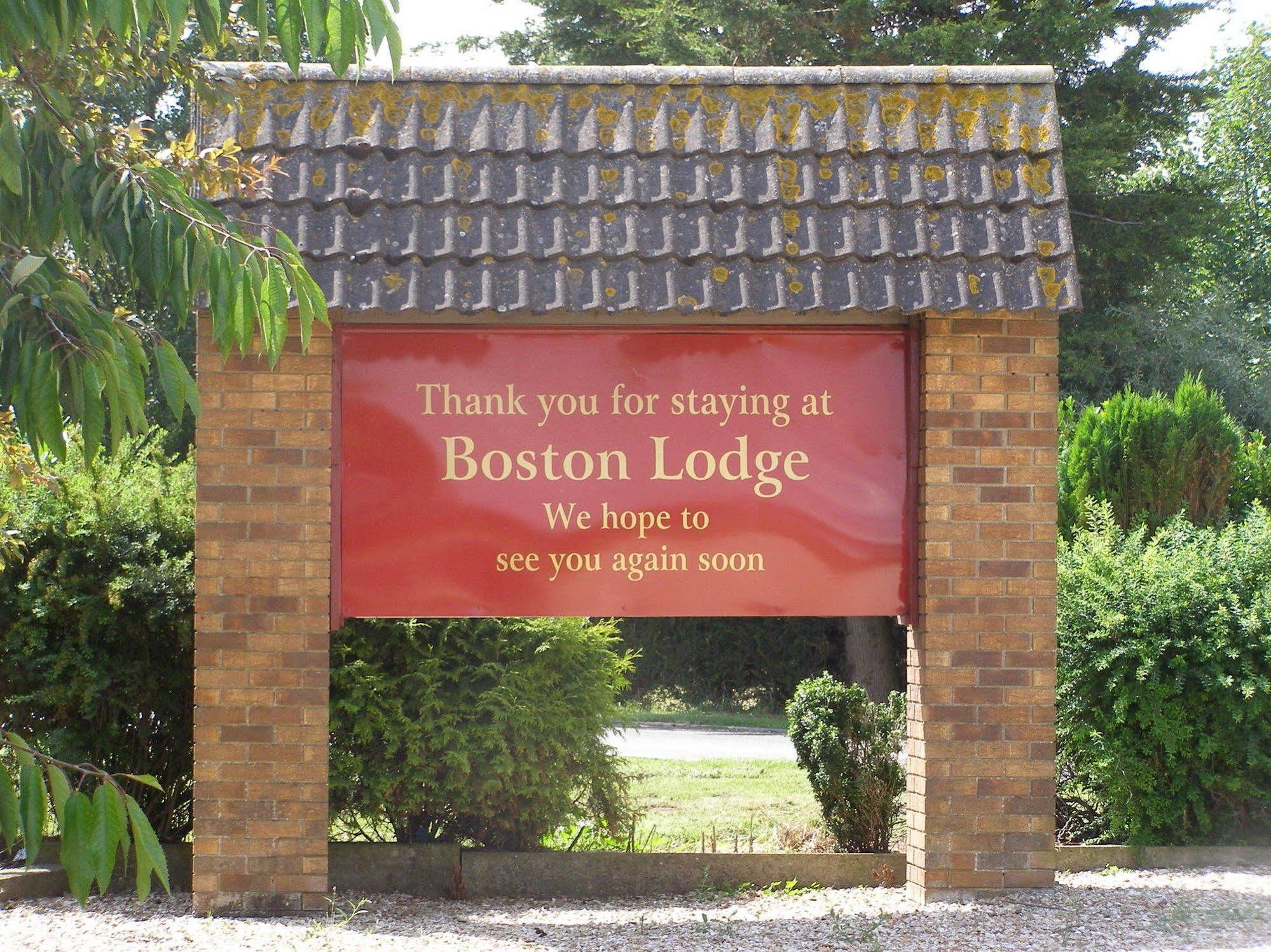Boston Lodge Exterior foto